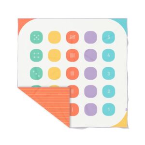 PlayTowel Handdoek XL (180 x 180cm) - Balance Game - Quut