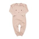 Playsuit Bunny - Rose - Organic Zoo