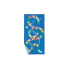 Playtowel M (140 X 70Cm) - Snakes & Ladders - Quut