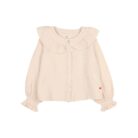 Plumeti Blouse - Cream Pink - Buho