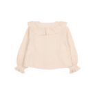 Plumeti Blouse - Cream Pink - Buho
