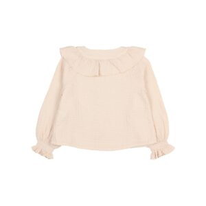 Plumeti Blouse - Cream Pink - Buho Plumeti Blouse - Cream Pink - Buho