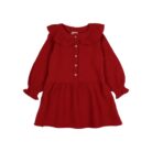 Plumeti Dress - Cherry - Buho