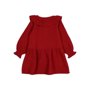 Plumeti Dress - Cherry - Buho