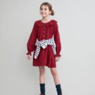 Plumeti Dress - Cherry - Buho