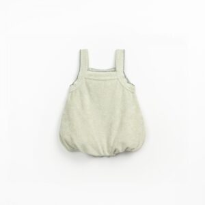 Plush Playsuit - Pistache - Play Up