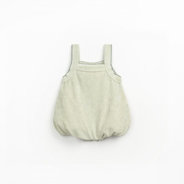 Plush Playsuit - Pistache - Play Up
