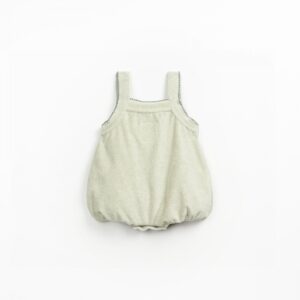 Plush Playsuit - Pistache - Play Up Plush Playsuit - Pistache - Play Up
