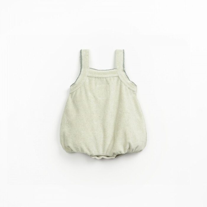 Plush Playsuit - Pistache - Play Up