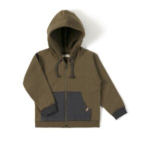 Pocket Hoodie - Khaki - Nixnut