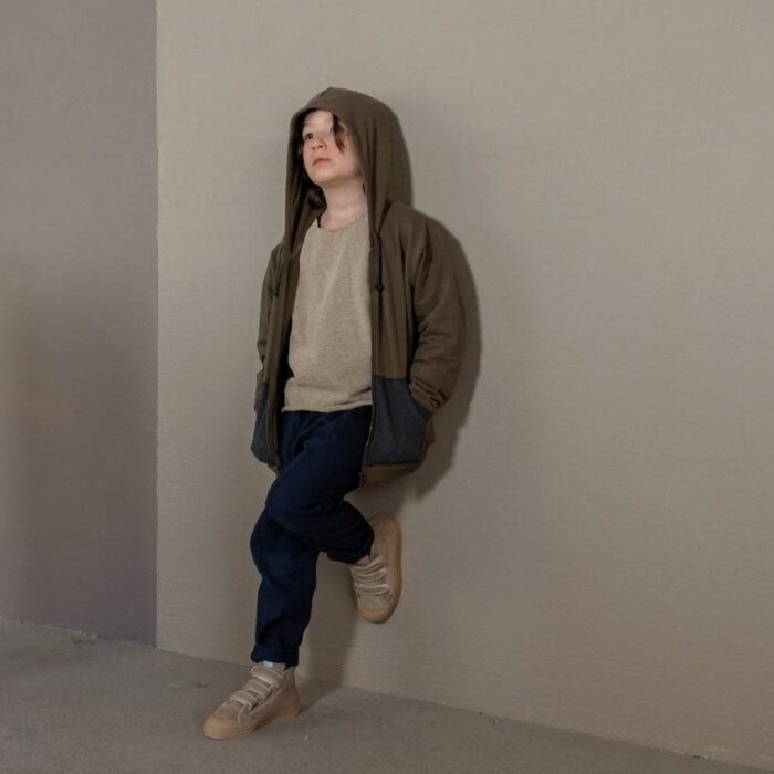 Pocket Hoodie - Khaki - Nixnut Pocket Hoodie - Khaki - Nixnut