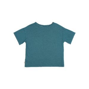 Pocket Linen T-Shirt - Green Lake - Buho Pocket Linen T-Shirt - Green Lake - Buho