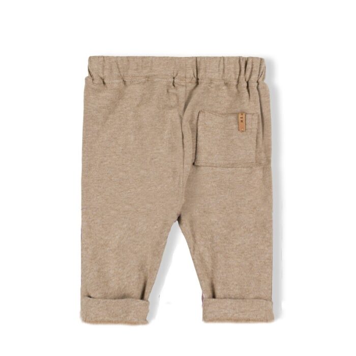 Pocket Pants - Pebble - Nixnut Pocket Pants - Pebble - Nixnut
