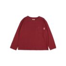 Pocket T-Shirt - Pomegranate - Buho