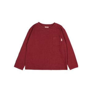 Pocket T-Shirt - Pomegranate - Buho