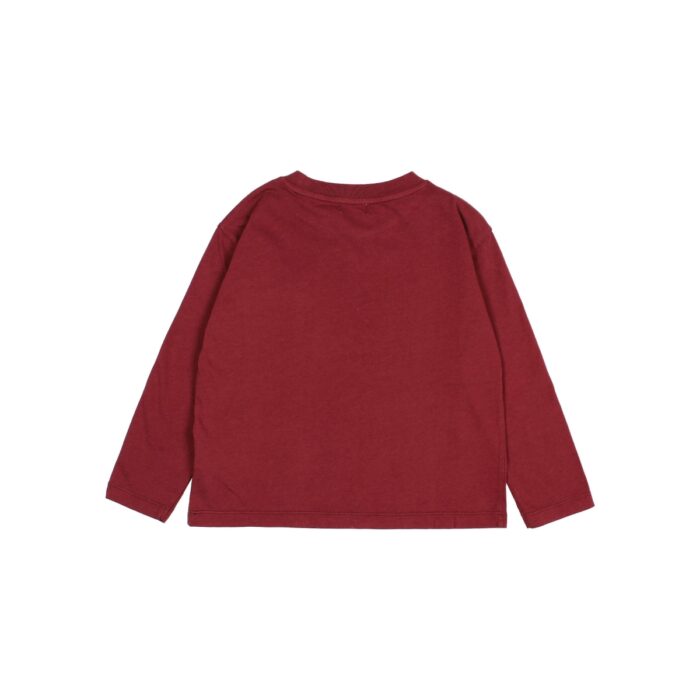 Pocket T-Shirt - Pomegranate - Buho
