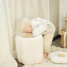 Poef Toybox - Bloem - Childhome