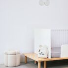 Poef Toybox - Bloem - Childhome
