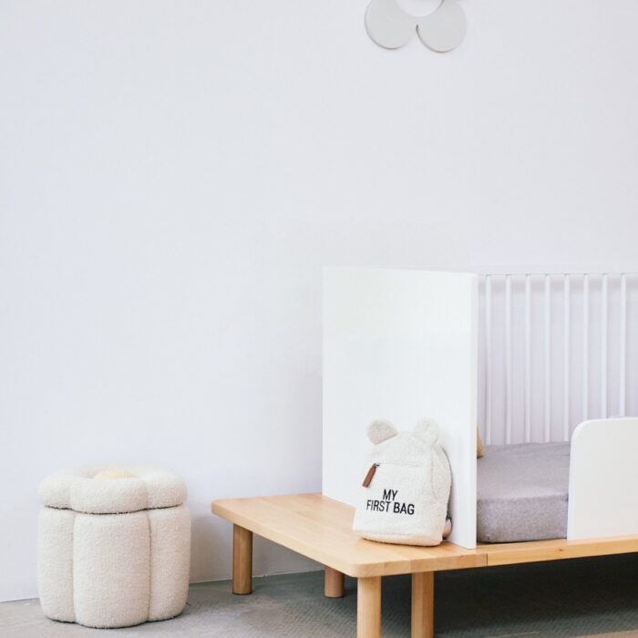 Poef Toybox - Bloem - Childhome