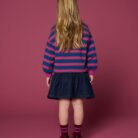 Polo Sweater - Stripe − Petit Blush