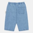 Pom pom dog baby denim pants - Blue - Weekend House Kids