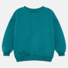 Pom pom dog baby sweatshirt - Turquesa - Weekend House Kids