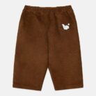 Pom pom dog corduroy baby pants - Brown - Weekend House Kids