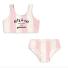 Pomia Bikini - Candy Rose Stripe - Konges Slojd
