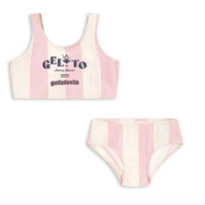 Pomia Bikini - Candy Rose Stripe - Konges Slojd