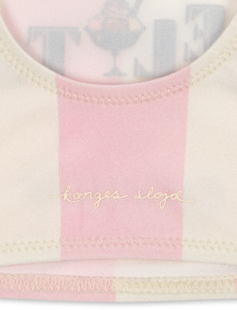 Pomia Bikini - Candy Rose Stripe - Konges Slojd Pomia Bikini - Candy Rose Stripe - Konges Slojd