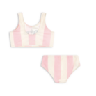 Pomia Bikini - Candy Rose Stripe - Konges Slojd