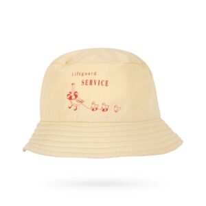 Pomio Bucket Hat - Banana Crepe - Konges Slojd