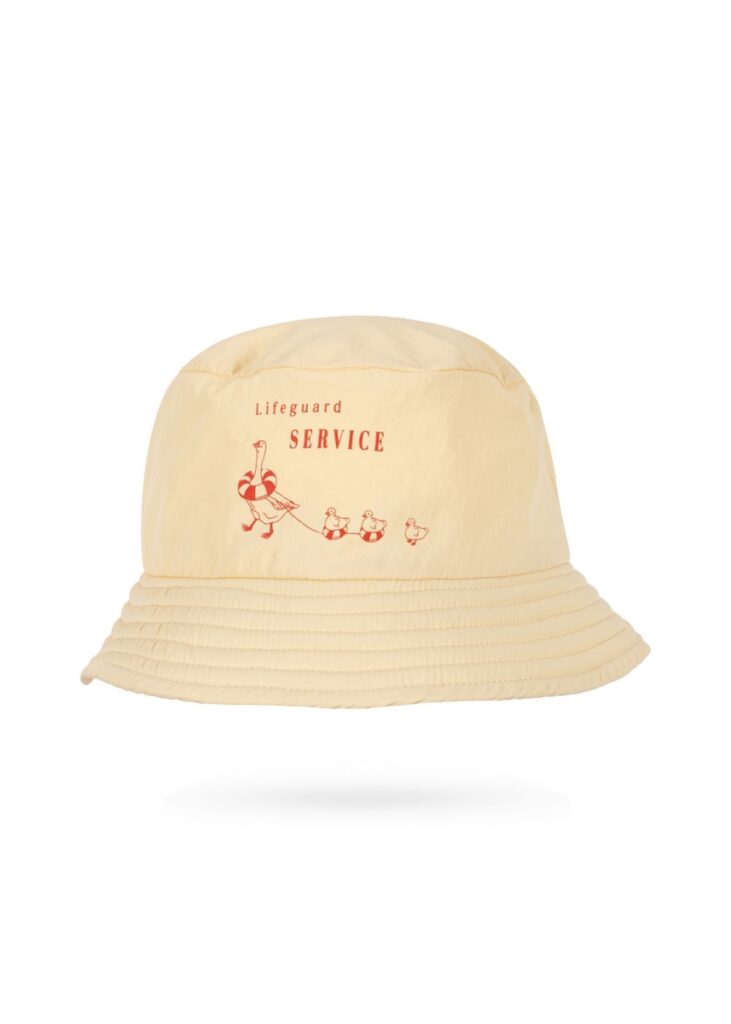 Pomio Bucket Hat - Banana Crepe - Konges Slojd