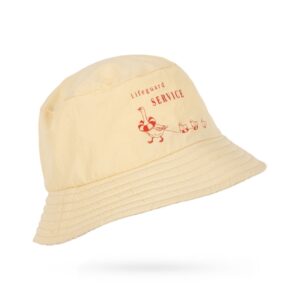 Pomio Bucket Hat - Banana Crepe - Konges Slojd