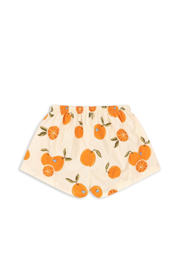 Pomio Short Swim Shorts - Arancia Blu - Konges Slojd