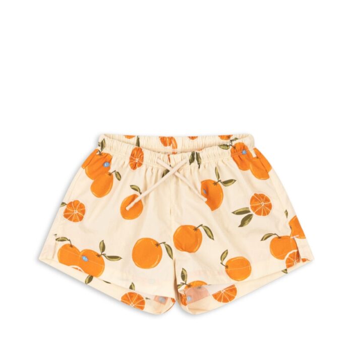 Pomio Short Swim Shorts - Arancia Blu - Konges Slojd Pomio Short Swim Shorts - Arancia Blu - Konges Slojd