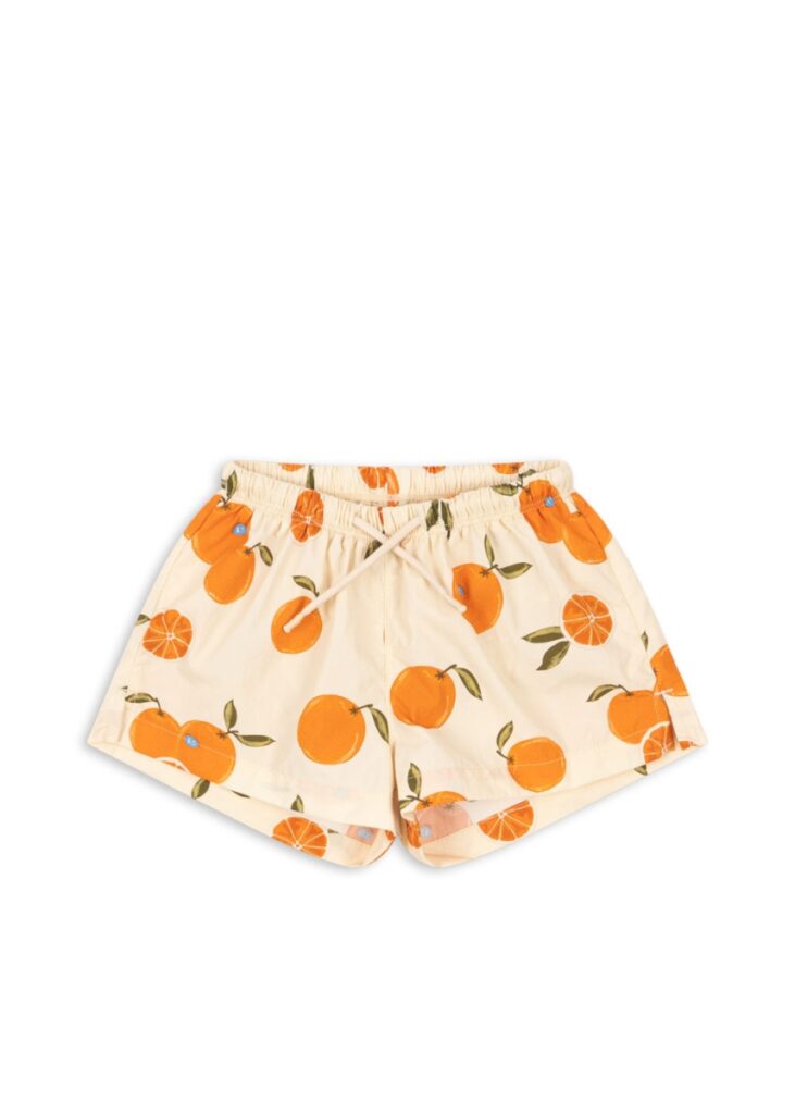Pomio Short Swim Shorts - Arancia Blu - Konges Slojd Pomio Short Swim Shorts - Arancia Blu - Konges Slojd
