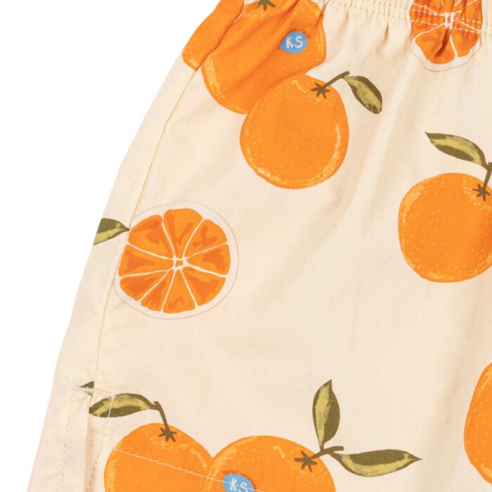 Pomio Short Swim Shorts - Arancia Blu - Konges Slojd Pomio Short Swim Shorts - Arancia Blu - Konges Slojd