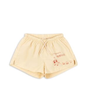 Pomio Short Swim Shorts - Banana Crepe - Konges Slojd Pomio Short Swim Shorts - Banana Crepe - Konges Slojd