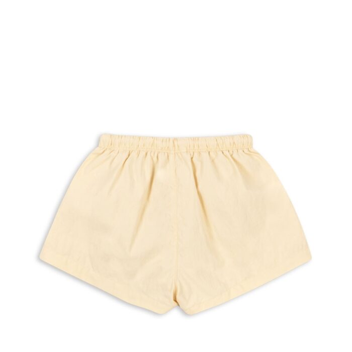 Pomio Short Swim Shorts - Banana Crepe - Konges Slojd