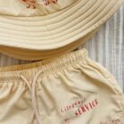 Pomio Short Swim Shorts - Banana Crepe - Konges Slojd