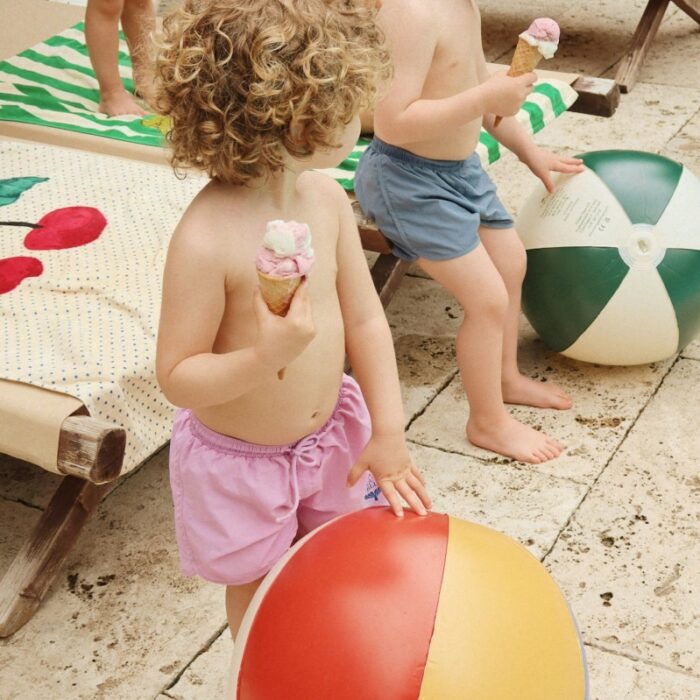 Pomio Swim Shorts - Popcorn - Konges Slojd Pomio Swim Shorts - Popcorn - Konges Slojd