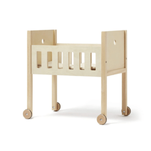 Poppenbed Nature inclusief bedset - Kid's Concept