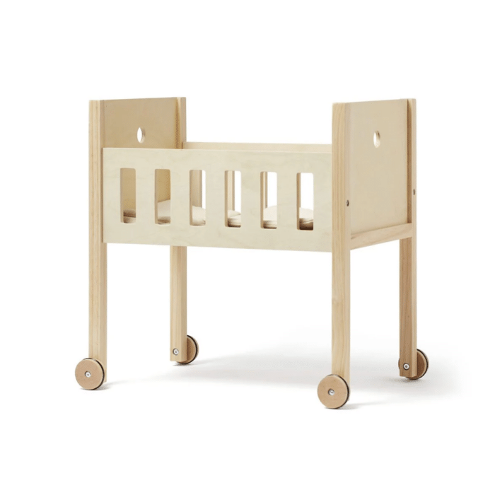Poppenbed Nature inclusief bedset - Kid's Concept