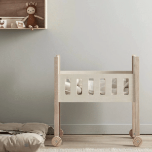 Poppenbed Nature inclusief bedset - Kid's Concept