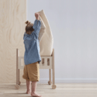 Poppenbed Nature inclusief bedset - Kid's Concept