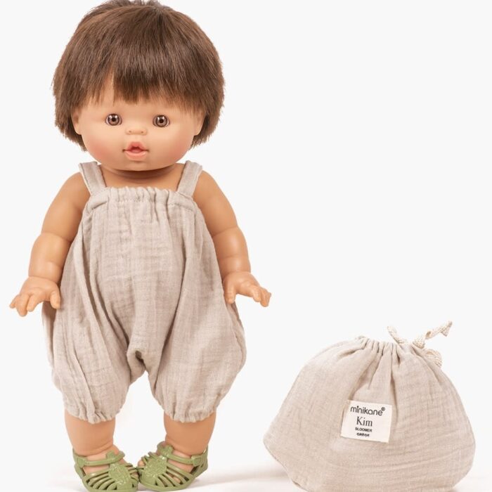 Poppenkleertjes - Bloomer Kim Grège - Minikane