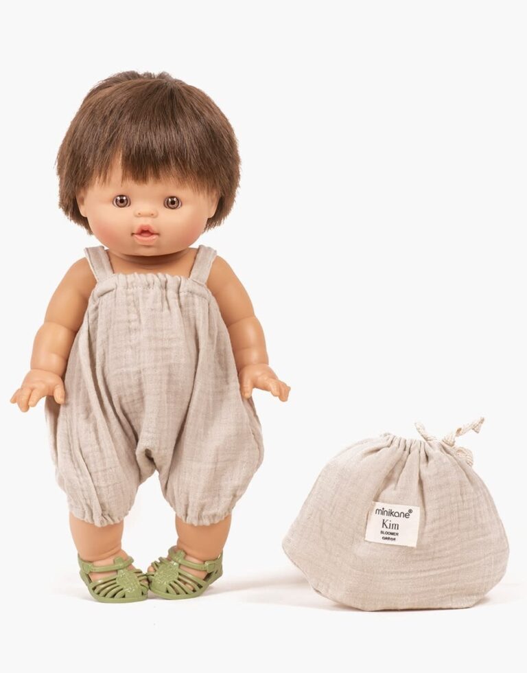 Poppenkleertjes - Bloomer Kim Grège - Minikane
