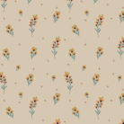 Poppenluiertas - Fleurs Fluos - Minikane