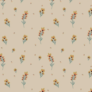 Poppenluiertas - Fleurs Fluos - Minikane